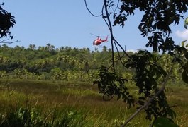 Corpo de idosa que estava desaparecida é achado em matagal, no município de Coruripe