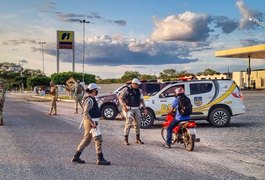 Operação do BPRv flagra oito condutores inabilitados nas ALs 225 e 115
