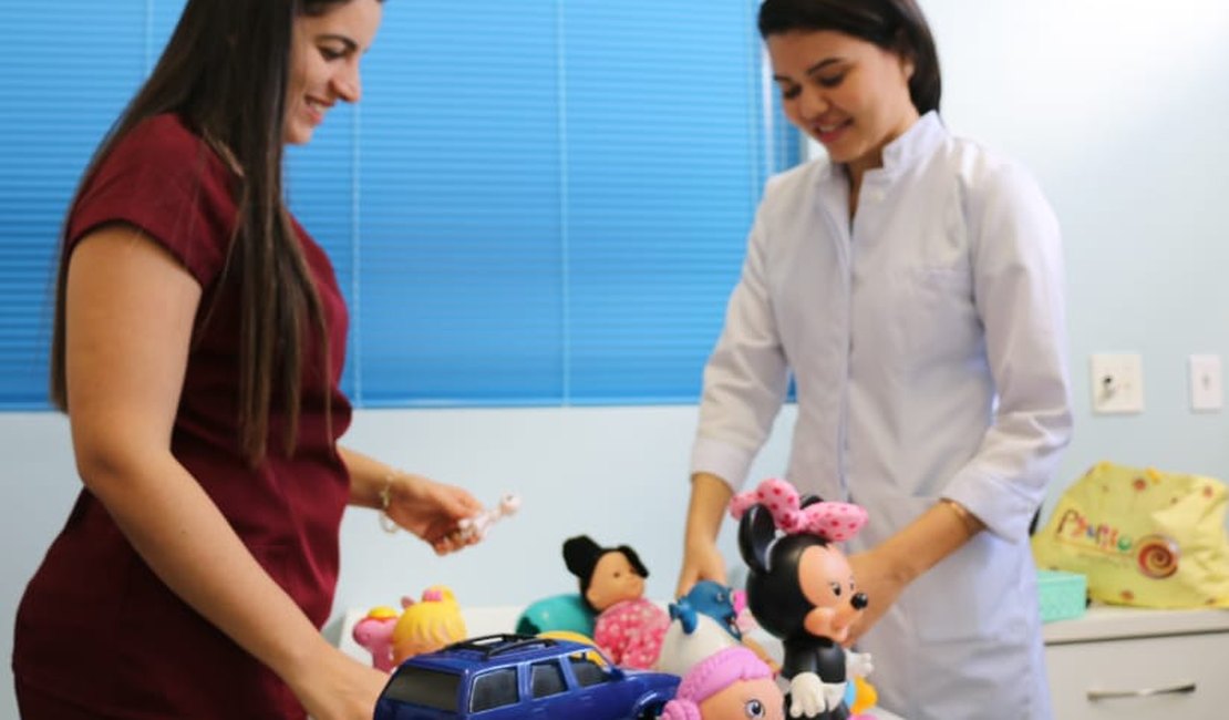 Pediatria do HE do Agreste lança campanha para doação de brinquedos