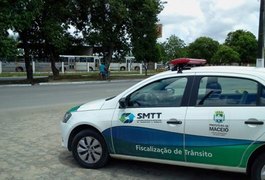 SMTT divulga ranking das principais infrações de trânsito