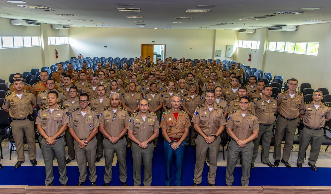 PM forma 138 oficiais no Curso de Metodologia do Treinamento Físico Policial Militar