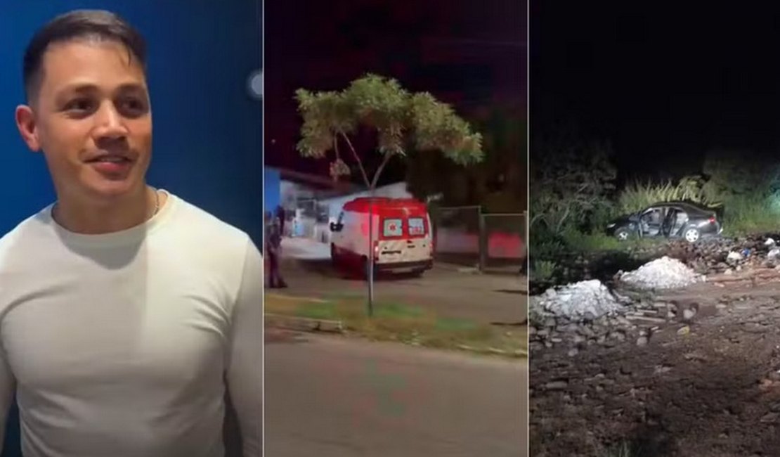 Vereador é baleado durante transmissão ao vivo em frente a UPA de Mossoró; assessor morre