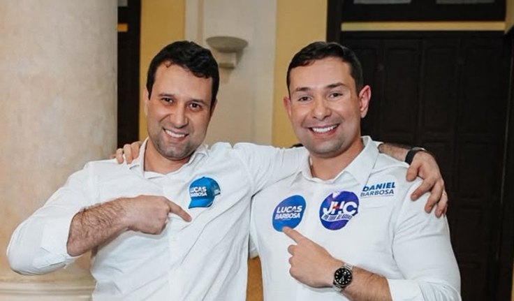 Deputado Daniel celebra oficialização da candidatura de Lucas após convenção em Maceió