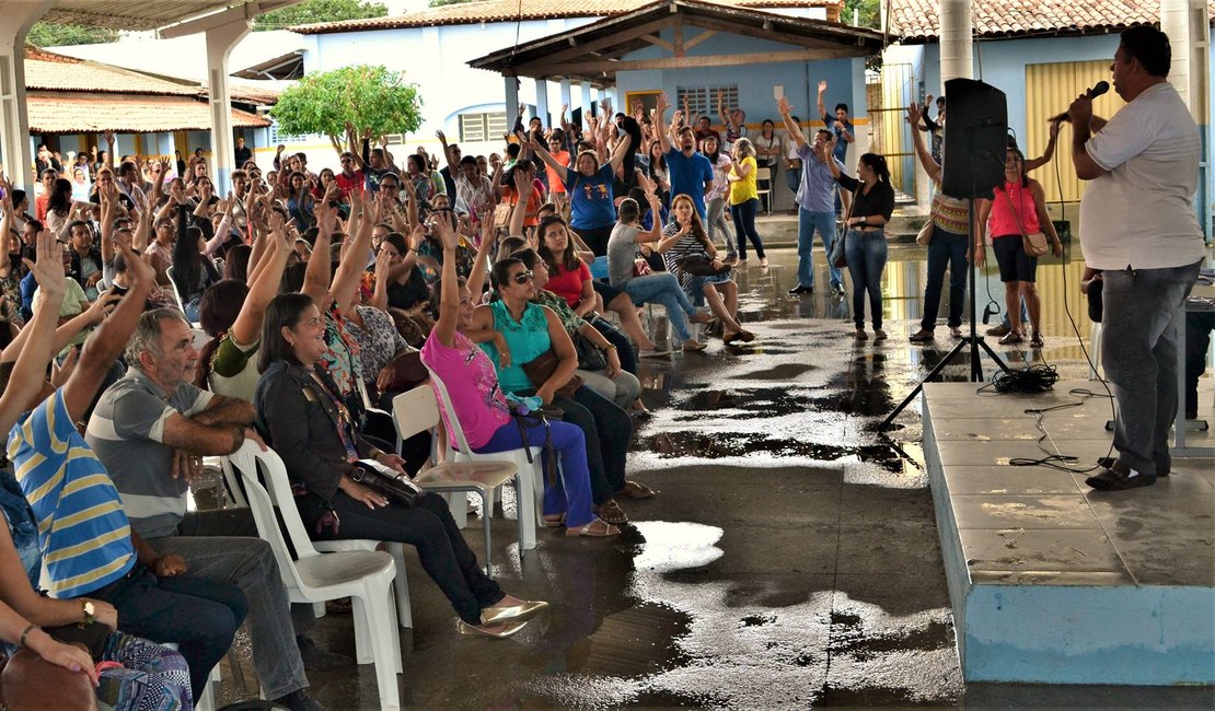 Assembleia decide questão da greve da Educação de Arapiraca nesta quinta (10)