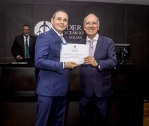 Justiça eleitoral diploma Prefeito Ronaldo Lopes, Vice-Prefeito Valdinho Monteiro e vereadores de Penedo