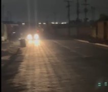 VÍDEO. Apagão em Arapiraca: Parte do bairro Guaribas está há 27 horas sem energia elétrica