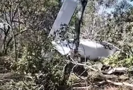 Queda de avião deixa uma pessoa morta e dois feridos próximo no Tocantins