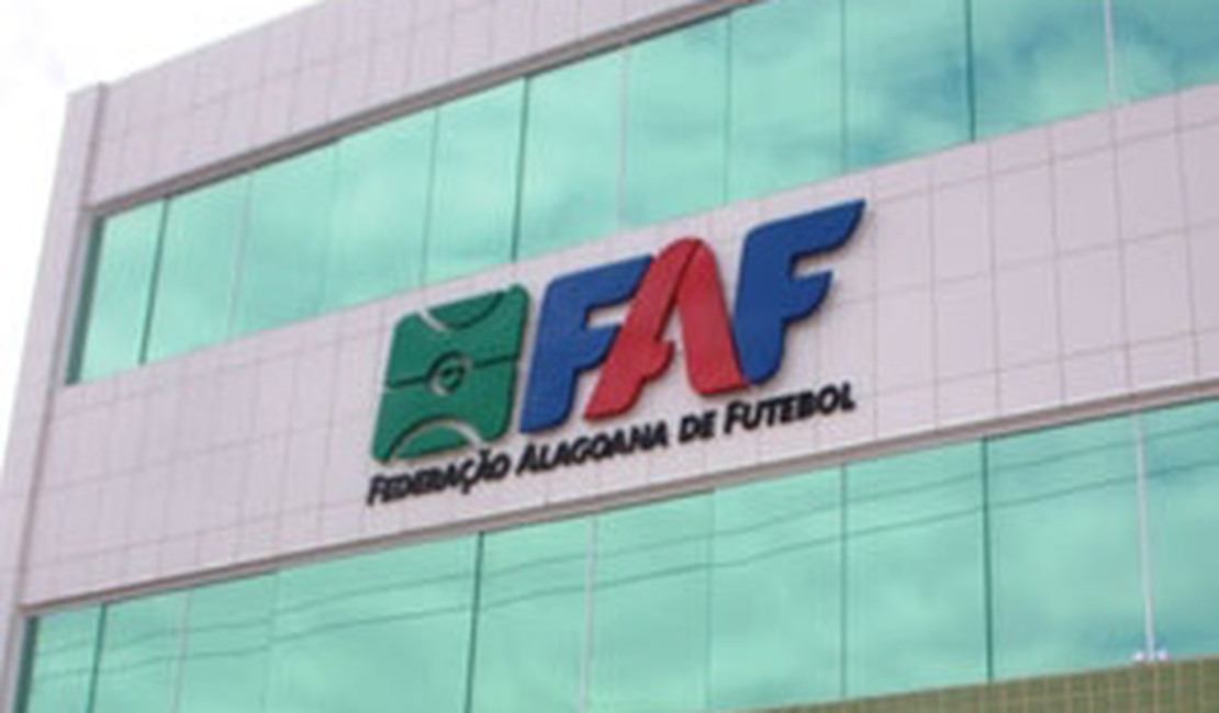 FAF prorroga suspensão do Campeonato Alagoano