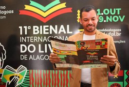 Governo de Alagoas e Ufal anunciam programação da 11ª Bienal Internacional do Livro