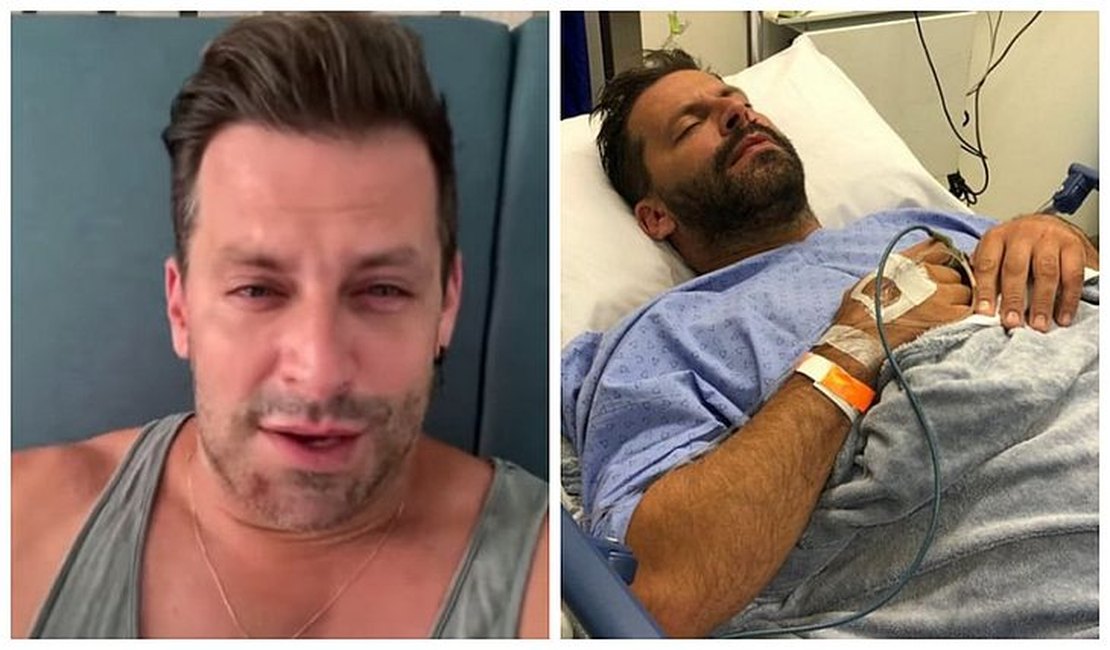 Vídeo. Ator  Henri Castelli chora e fala sobre agressão que sofreu em Alagoas