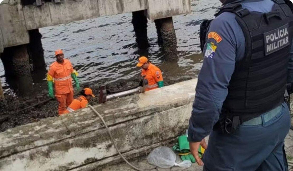 Homem em situação de rua é encontrado morto às margens do Rio Sergipe, em Aracaju