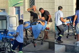 Aluno que teve coluna lesionada em aparelho de academia com 150 kg recebe alta