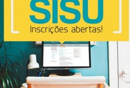 Inscrições para o Sisu acabam hoje; AL soma mais de 12 mil candidatos