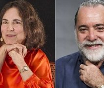 Após 27 anos, Regina Duarte e Tony Ramos farão casal novamente