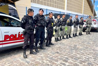 Polícia Militar reforça operações em todo o estado neste final de semana