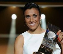 Alagoana Marta volta a ser finalista do prêmio de melhor jogadora do mundo