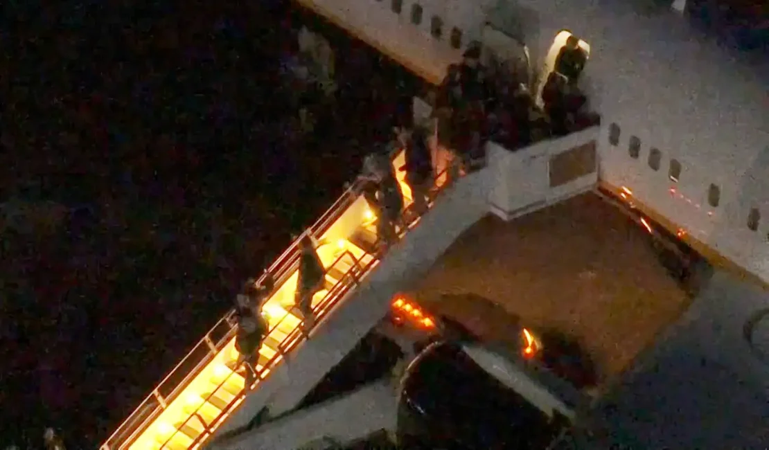 Maduro desembarca em Nova York escoltado por agentes federais