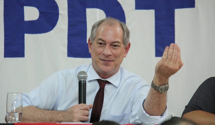 Mesmo fora da linha de frente, Ciro Gomes deverá seguir decisão do PDT e apoiar Lula no 2º turno