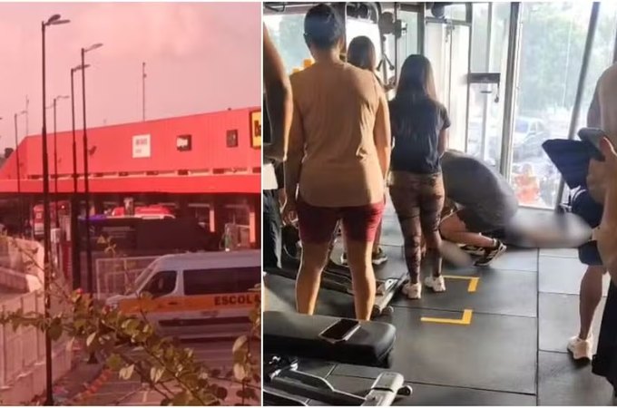 Homem morre após passar mal enquanto se exercitava em academia de Fortaleza