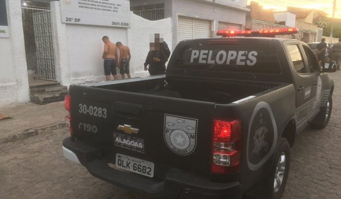 Operação prende suspeito de enganar idosos para conseguir empréstimo em bancos, no Sertão Alagoano