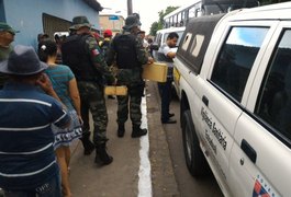 Operação aprende passáros silvestres em Arapiraca