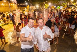 Parceria entre Luciano e Daniel Barbosa impulsiona transformação urbana e social em Arapiraca