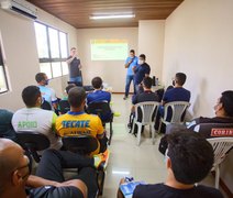 Futsal é tema de encontro entre profissionais do esporte em Arapiraca e região