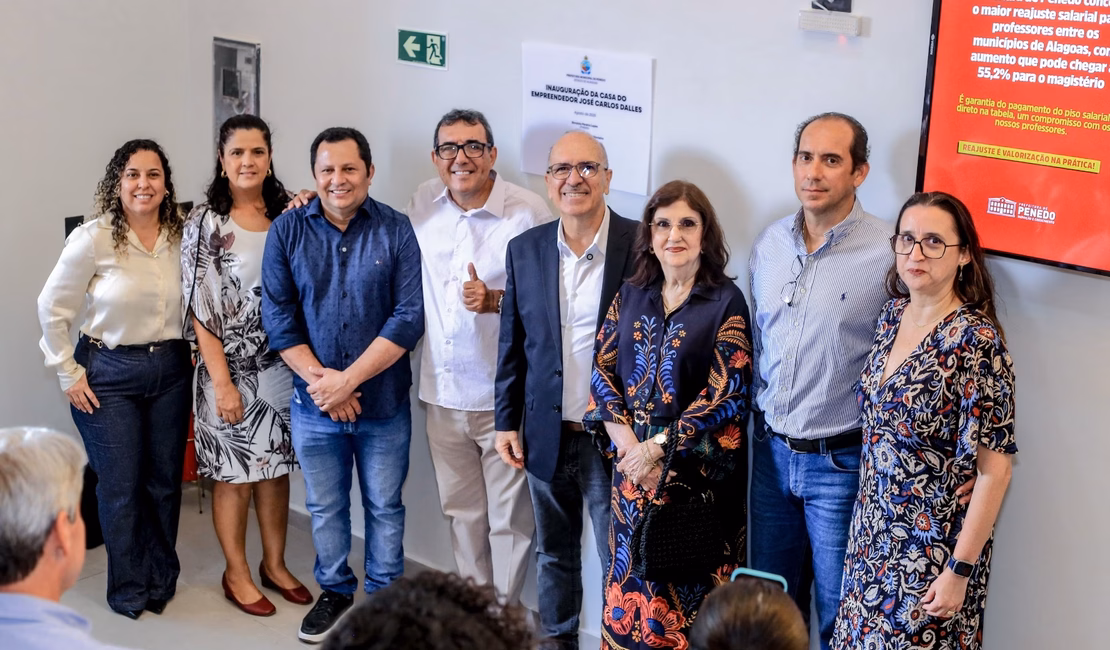 Prefeitura de Penedo inaugura Casa do Empreendedor José Carlos Dalles