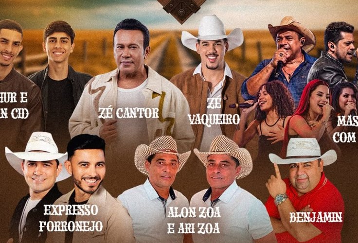 Faltam poucos dias: Zé Vaqueiro, Zé Cantor e Mastruz com Leite são destaques da Cavalgada dos Pais 2026, em Traipu