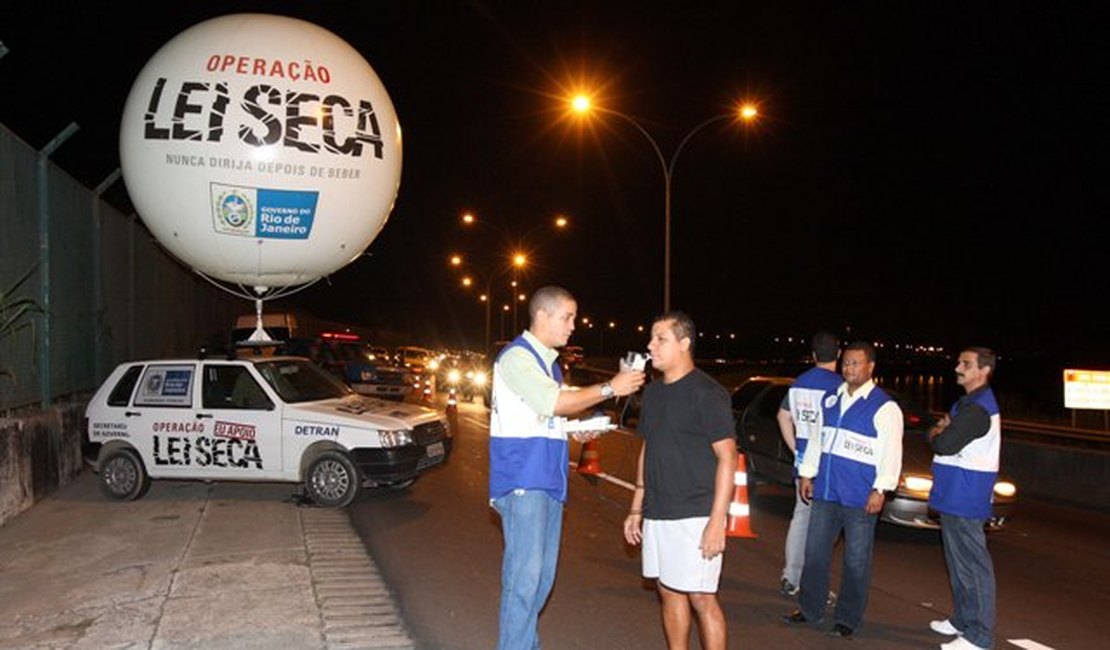 Motoristas flagrados embriagados poderão ficar até dois anos sem dirigir