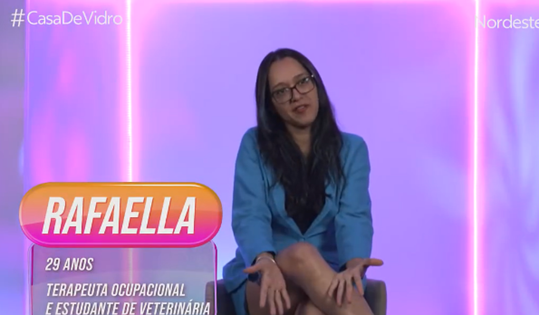 Rafa Jaqueira representa Alagoas na Casa de Vidro do Nordeste e pode entrar no BBB