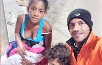 Garis realizam parto de mulher, no Rio de Janeiro