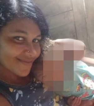 Mulher sai de casa para visitar parentes e desaparece com filho de um ano, em Arapiraca