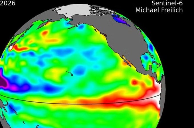 Chance de El Niño muito forte no final do ano sobe para 81%, diz agência americana
