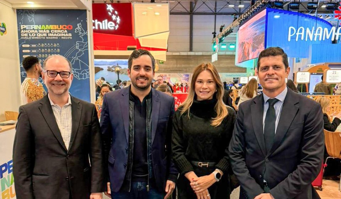 Setur promove Destino Alagoas na Fitur, uma das maiores feiras de turismo do mundo, em Madri