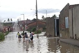 Alagoas terá chuvas com rajadas de ventos e incidência de raios neste fim de semana