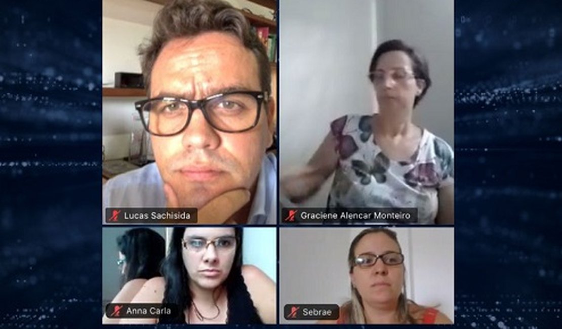 MPE participa de live com Sebrae e Secretários de Educação para garantir merenda escolar a crianças durante a suspensão das aulas