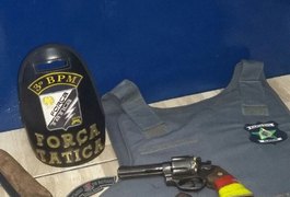Operação apreende duas armas de fogo no Agreste alagoano