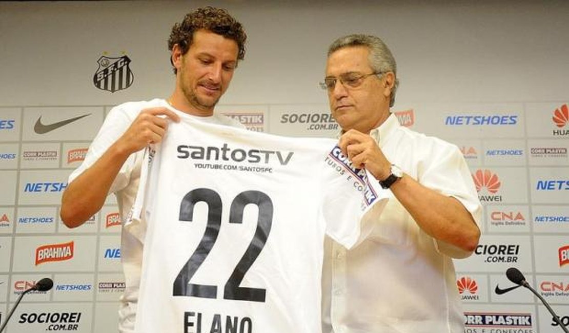 Elano admite que não voltaria com a antiga diretoria