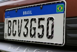 Detran/AL passa a oferecer troca da placa Mercosul de forma gratuita e on-line
