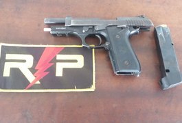 3º BPM prende suspeito e recupera pistola de militar de SE após assalto na Al 220
