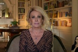 No 'Roda viva', Ana Maria Braga diz que já sofreu assédio e comenta do câncer e do vício por cigarro