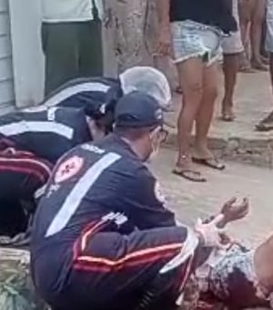 Homem ataca mulher com objeto perfurante em Arapiraca