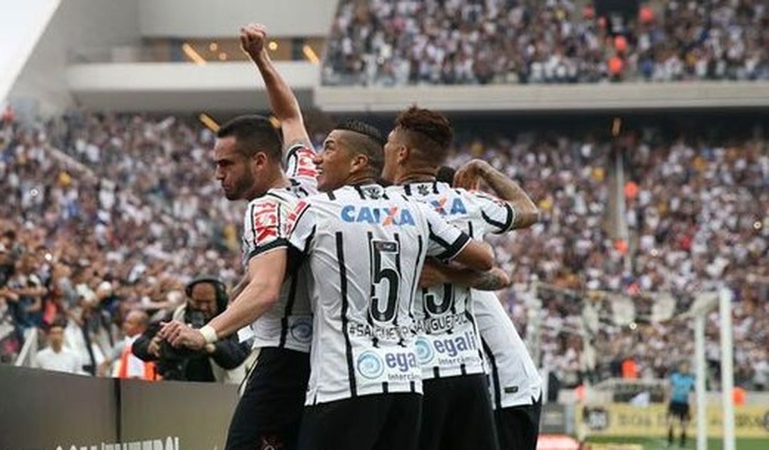 Melhor do segundo turno, Corinthians conquista o troféu 'João Saldanha'