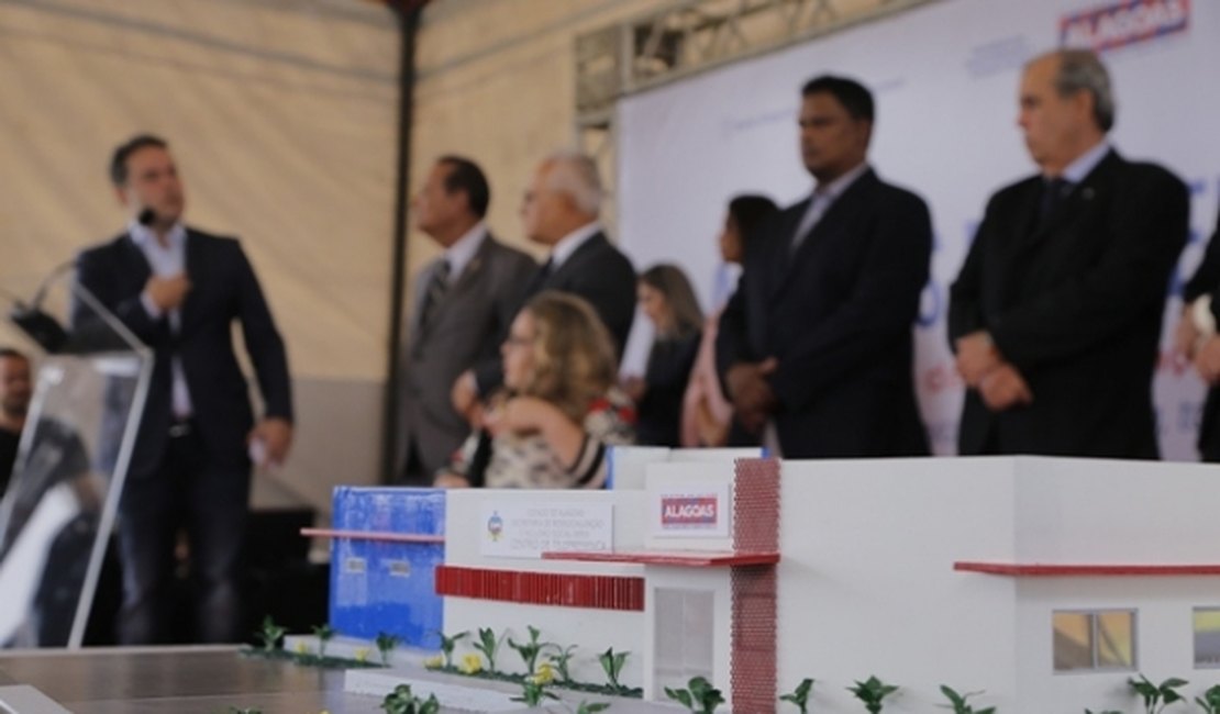 Governador anuncia investimentos no sistema prisional alagoano