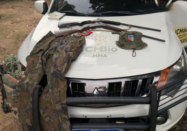 Operações ambientais resultam em apreensão de aves silvestres, armas e munições na Zona da Mata e Agreste de Alagoas