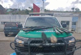 Batalhão Ambiental registra nove ocorrências em Joaquim Gomes em apenas um dia