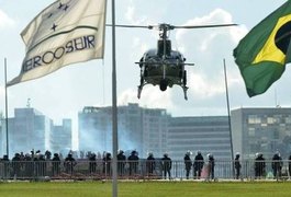 Forças Armadas começam a deixar Esplanada dos Ministérios