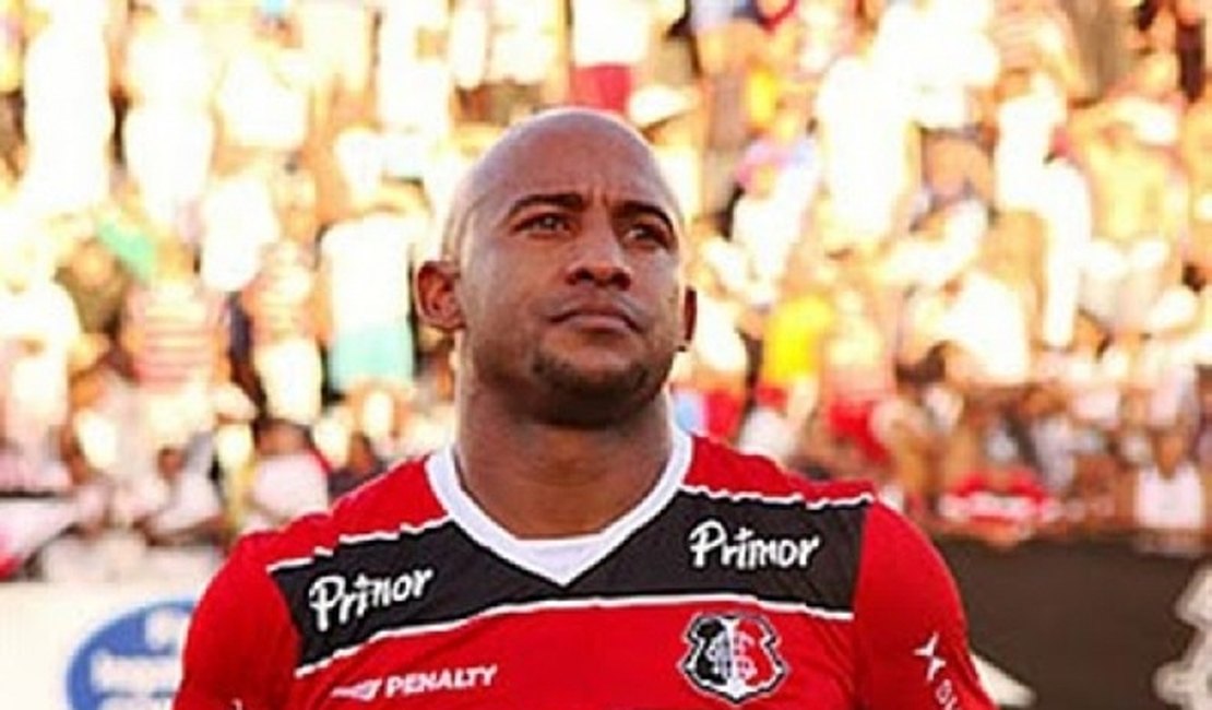 Brasão, ex-jogador do Santa Cruz, é morto a tiros em Santa Catarina