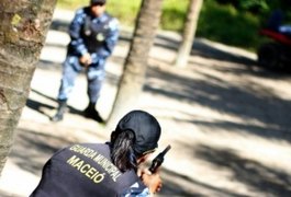 Guardas municipais começam a ser treinados para uso de arma de fogo nas ruas